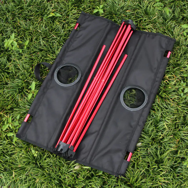 Portable Folding Aluminum Camping Table