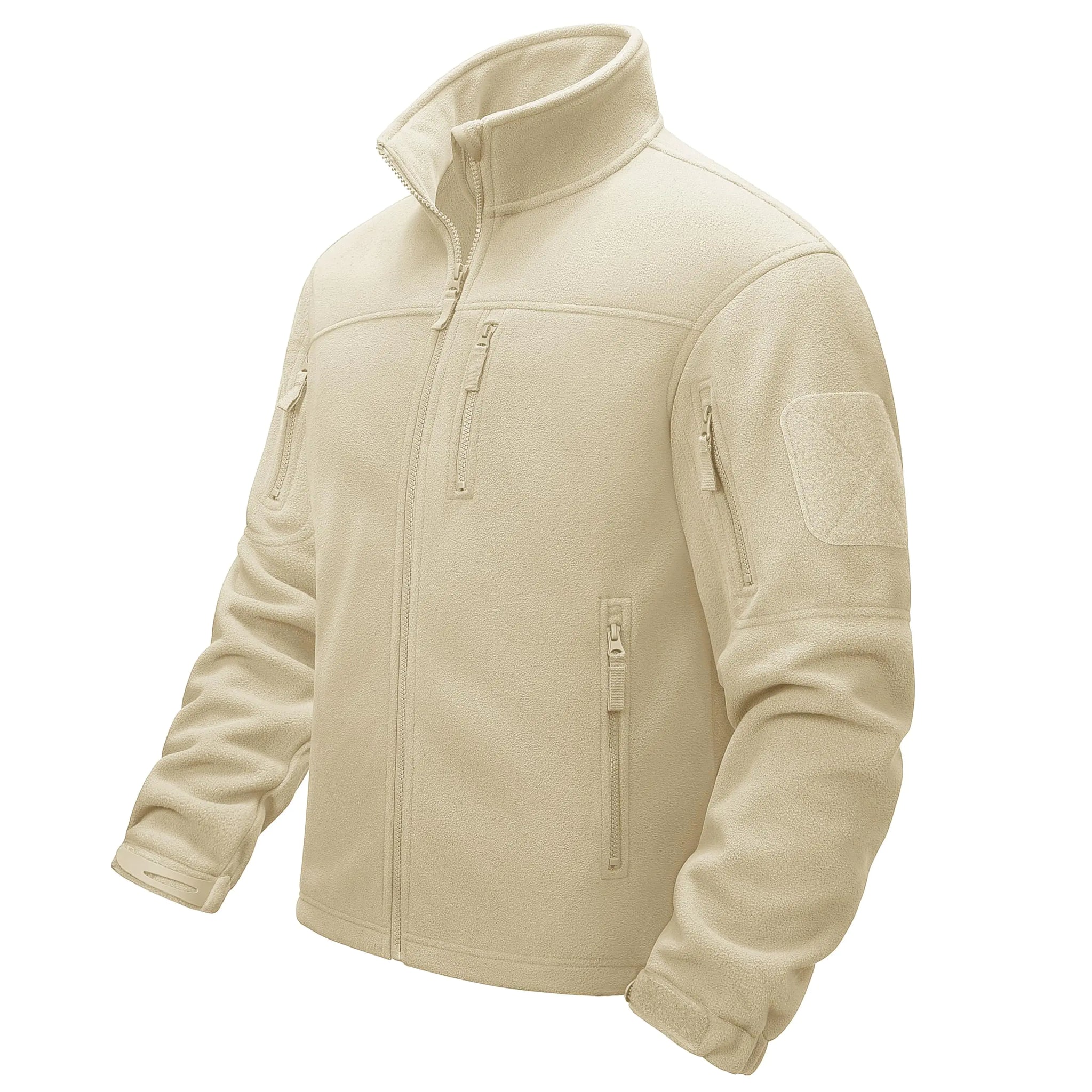 Men Winter Fleece Outdoor Jacket