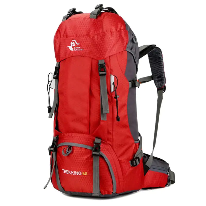 60L Mountaineering Hiking Backpack Bag