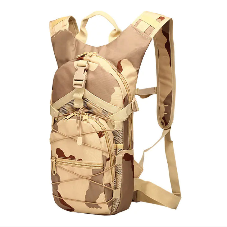 Multifunctional Camouflage Hiking Backpack for Travel