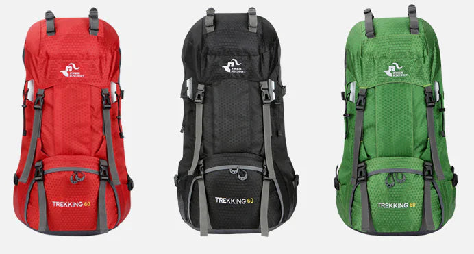 60L Mountaineering Hiking Backpack Bag
