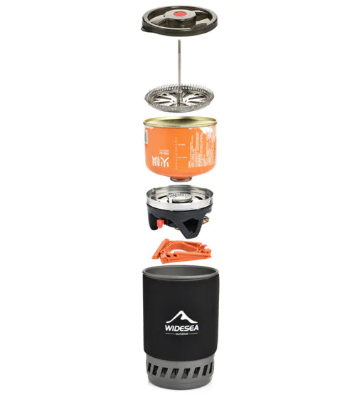 Outdoor Camping Cooking System