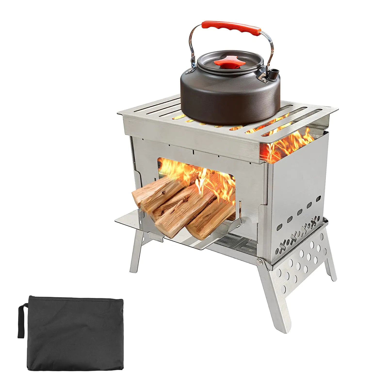 Portable Camping Wood Burning Stove