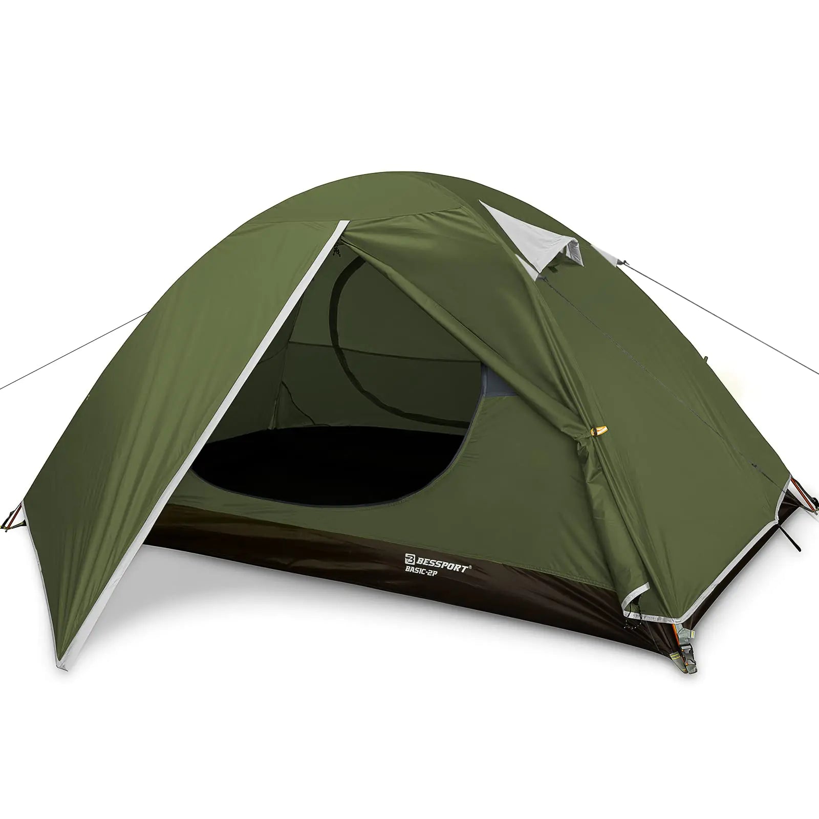 2 Person Two-Door Waterproof Tent