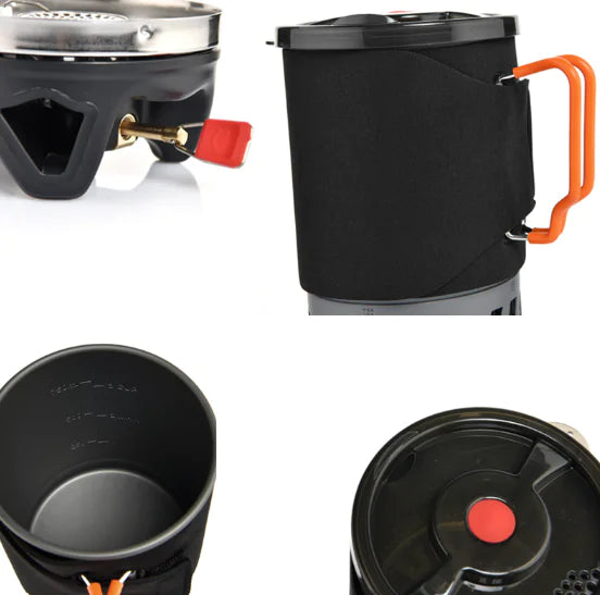 Outdoor Camping Cooking System