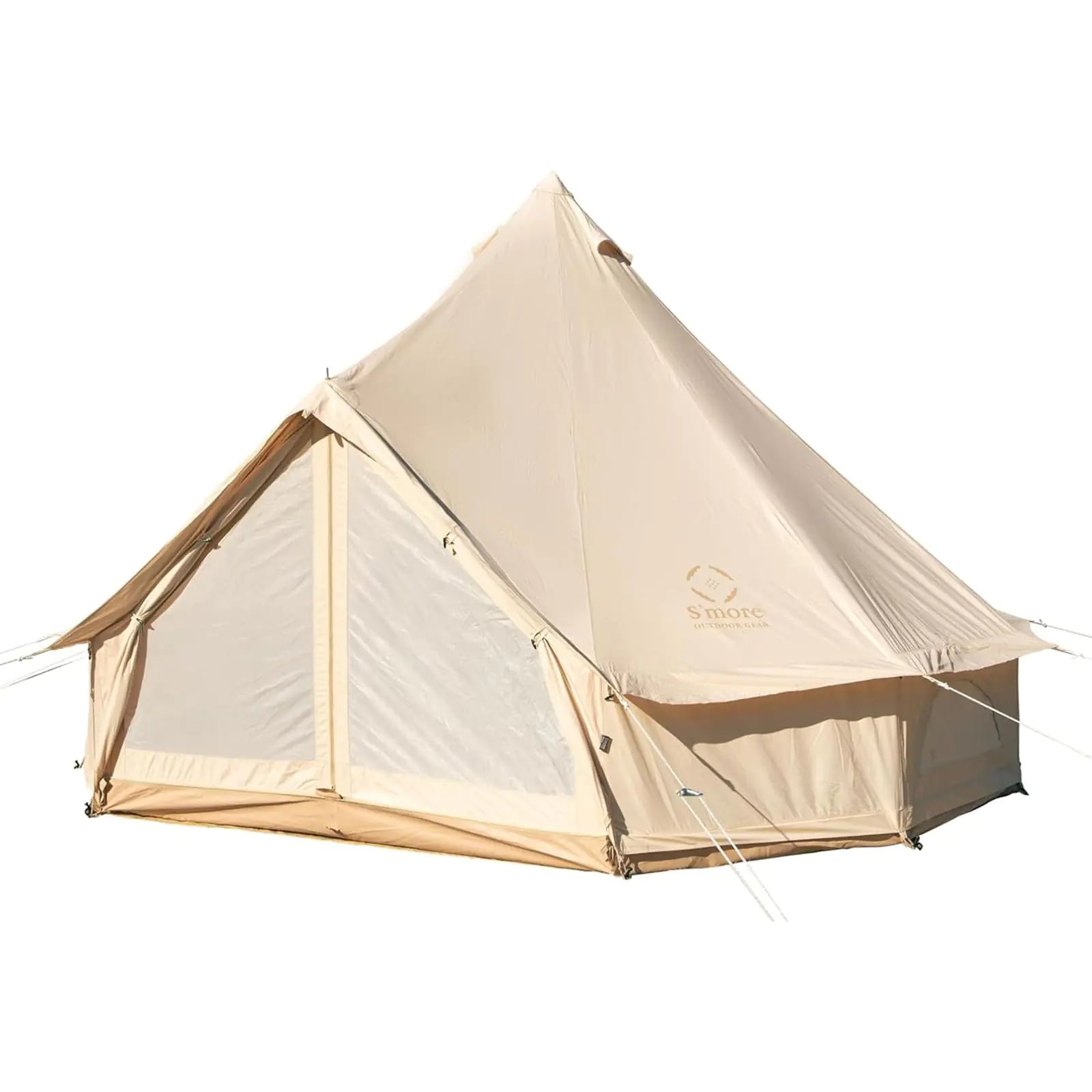 4 Season Windproof Glamping Tent
