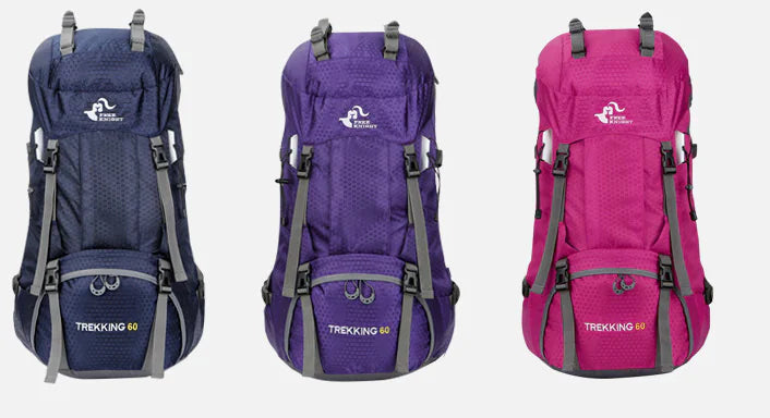 60L Mountaineering Hiking Backpack Bag