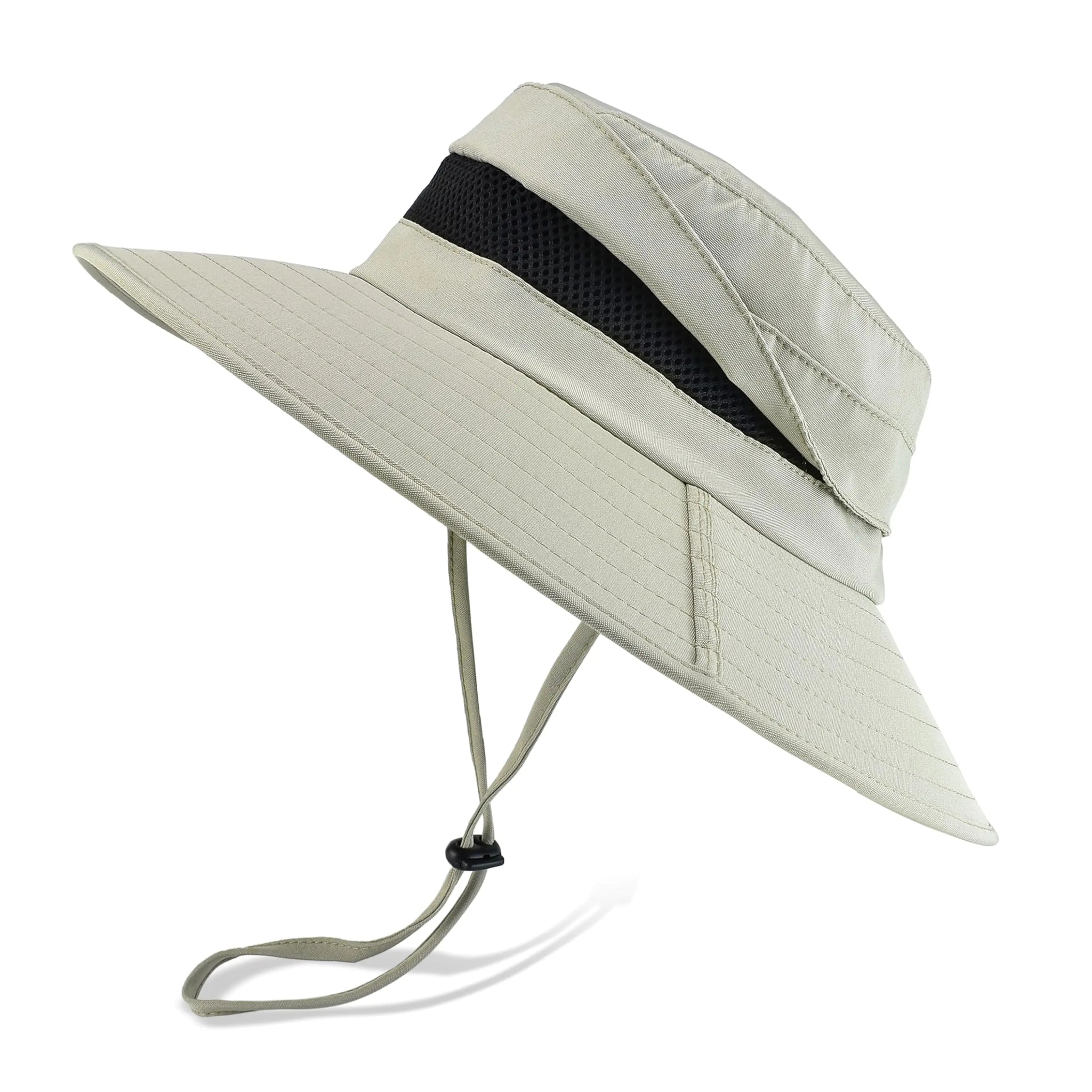 Hiking Mens Waterproof UV Protection Wide Brim Hat