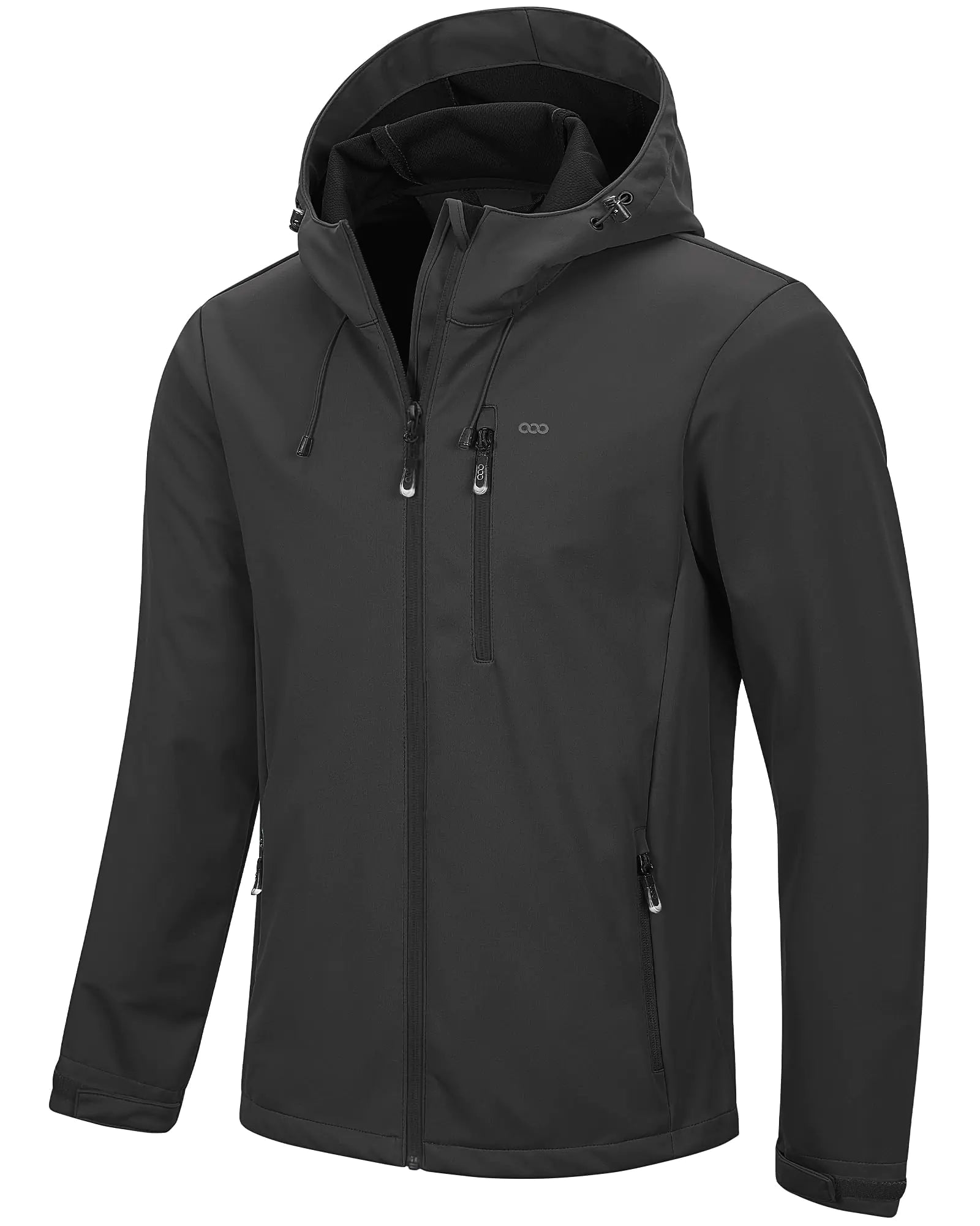 Mens Softshell Jacket with Hood