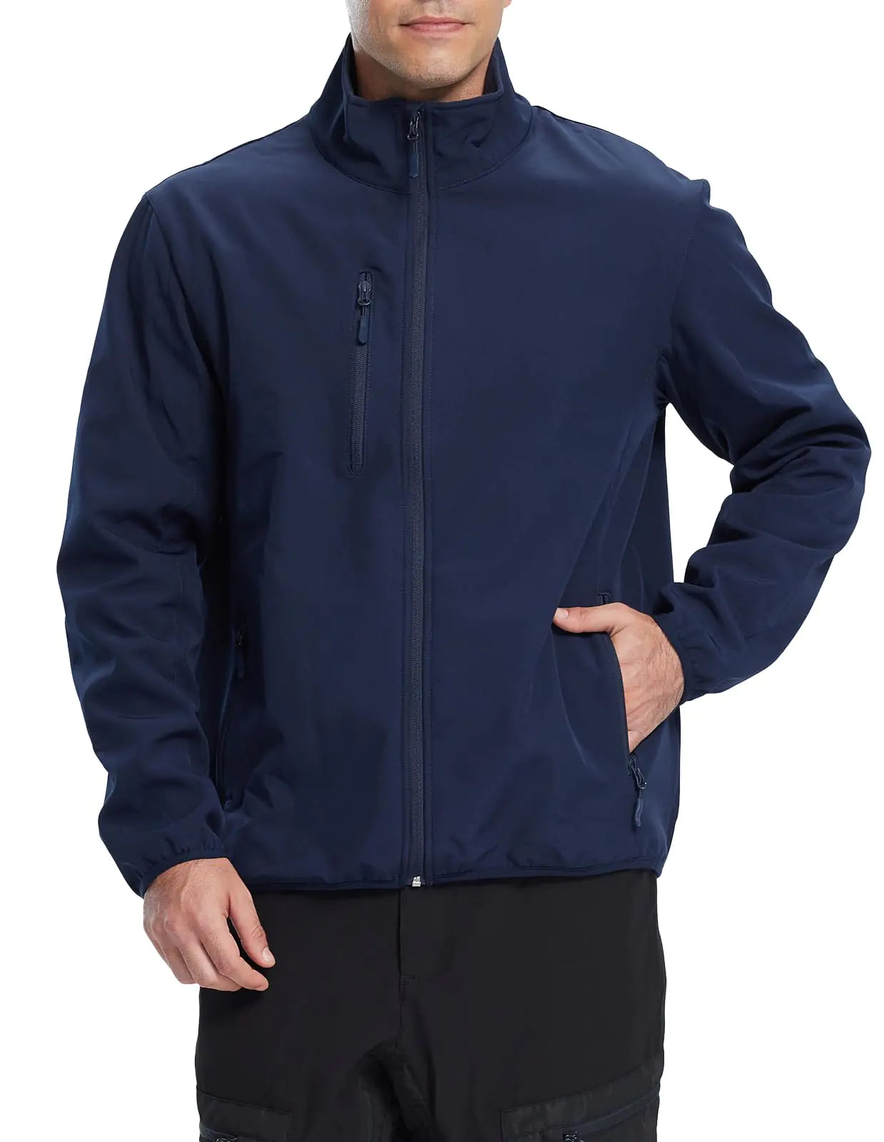Mens Athletic Insulated Jacket