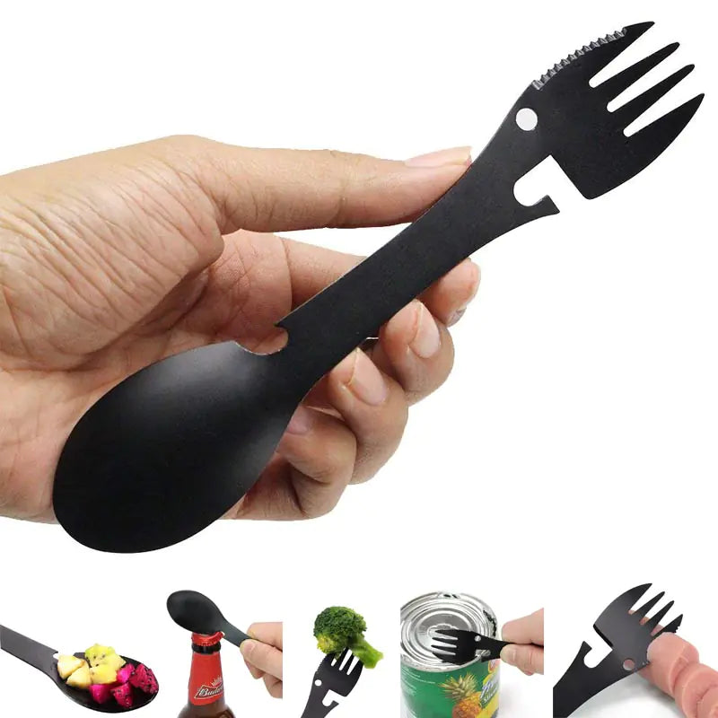 Portable Camping Cutlery Set