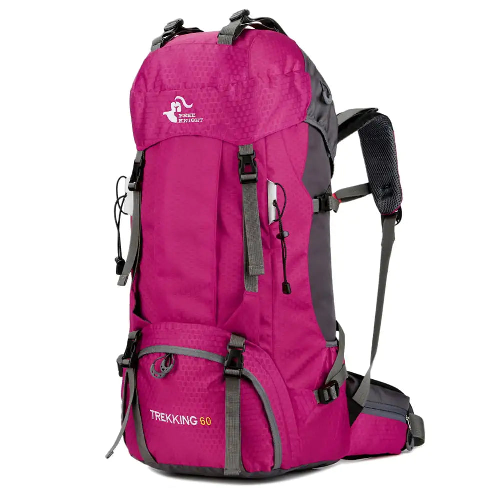 60L Mountaineering Hiking Backpack Bag