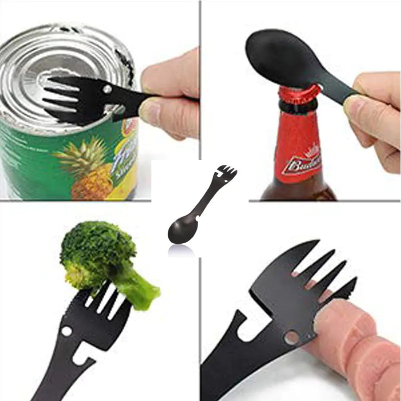 Portable Camping Cutlery Set